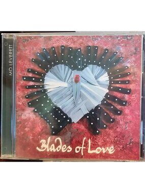 Mo Leverett Blades Of Love CD 12 Tracks & Unique Knife Heart Artwork 37812cd